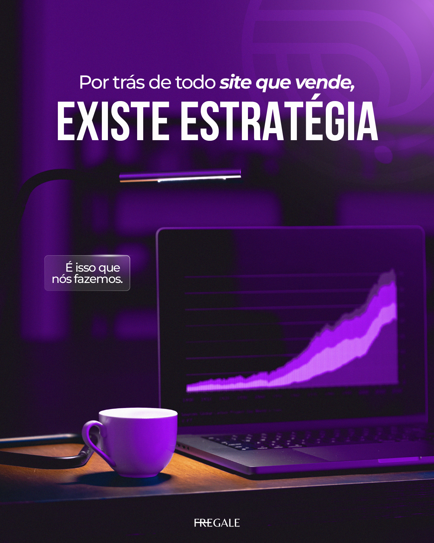 Por trás de todo site que vende, existe estratégia