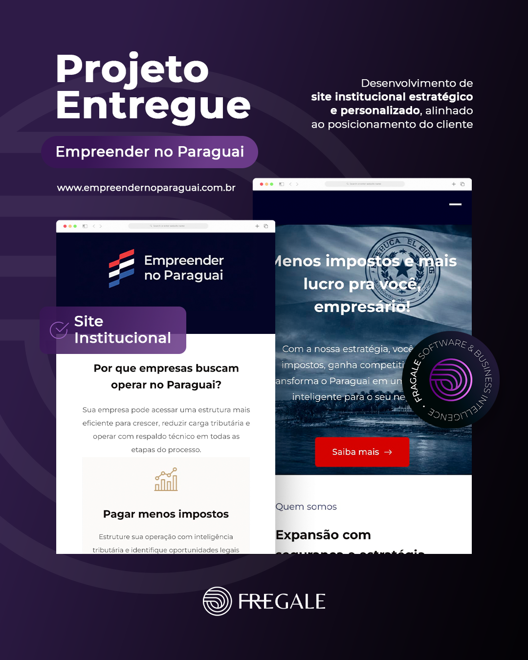 Projeto Empreender no Paraguai