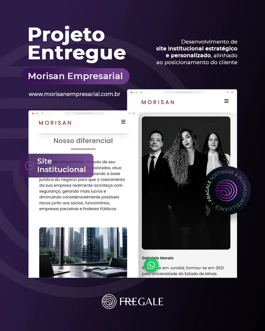 Projeto Morisan Empresarial